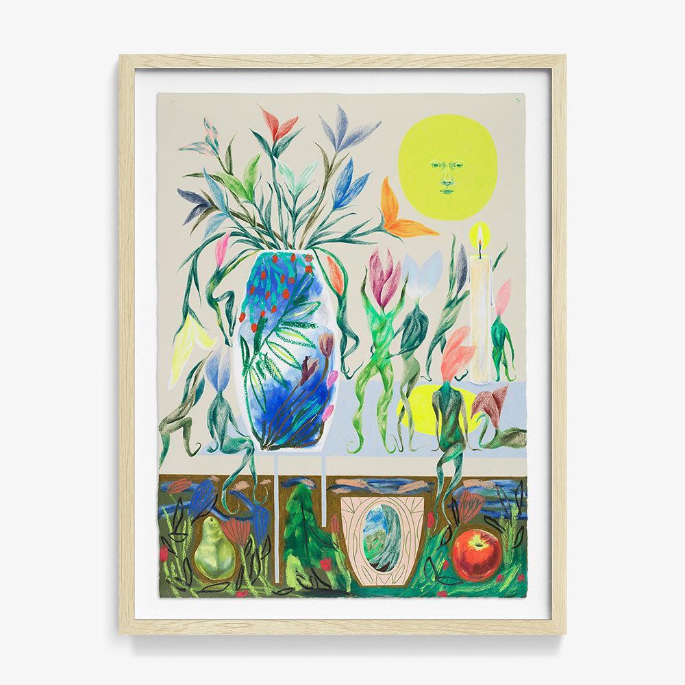 Drawing by Laura Burke