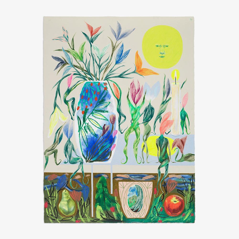 Drawing by Laura Burke