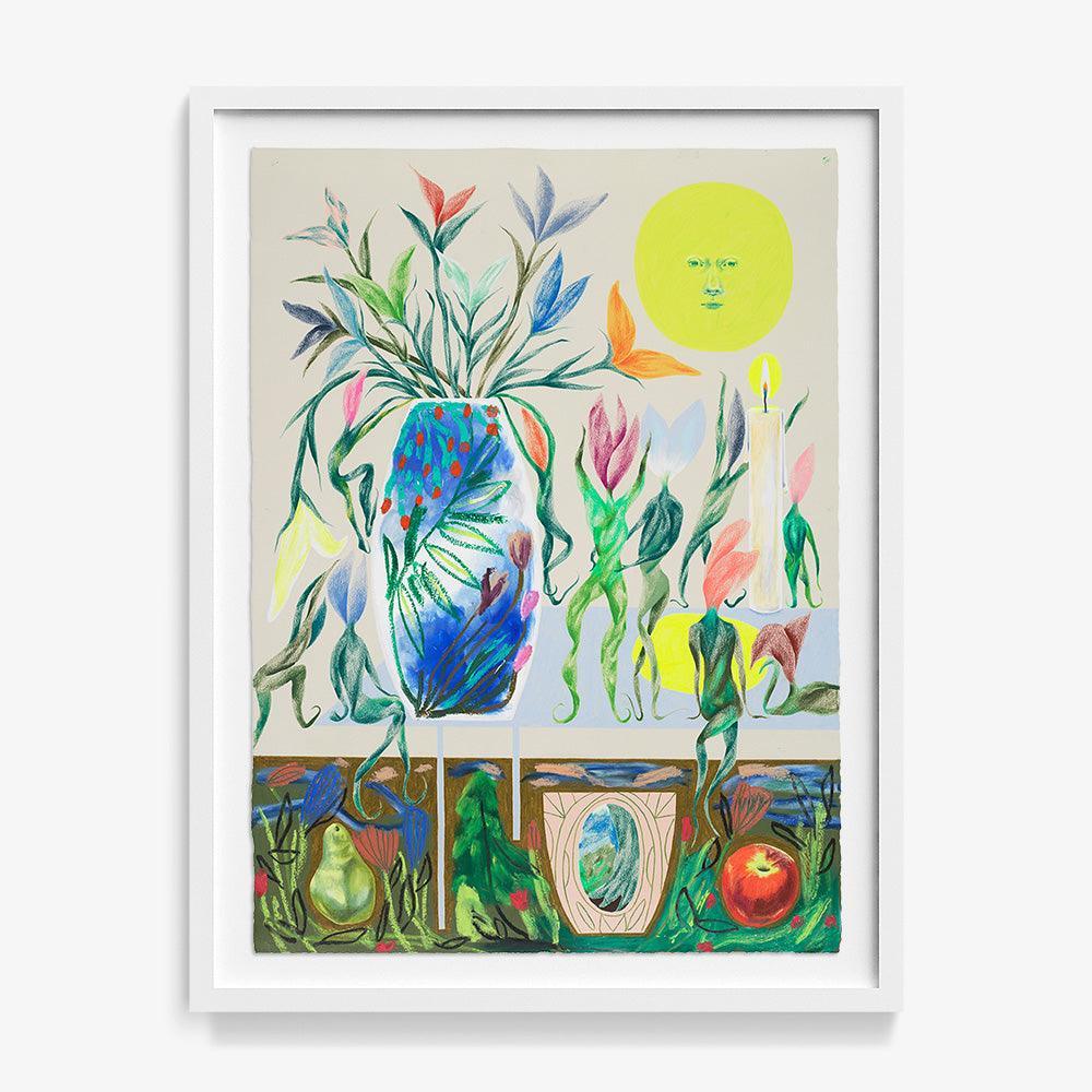 Drawing by Laura Burke