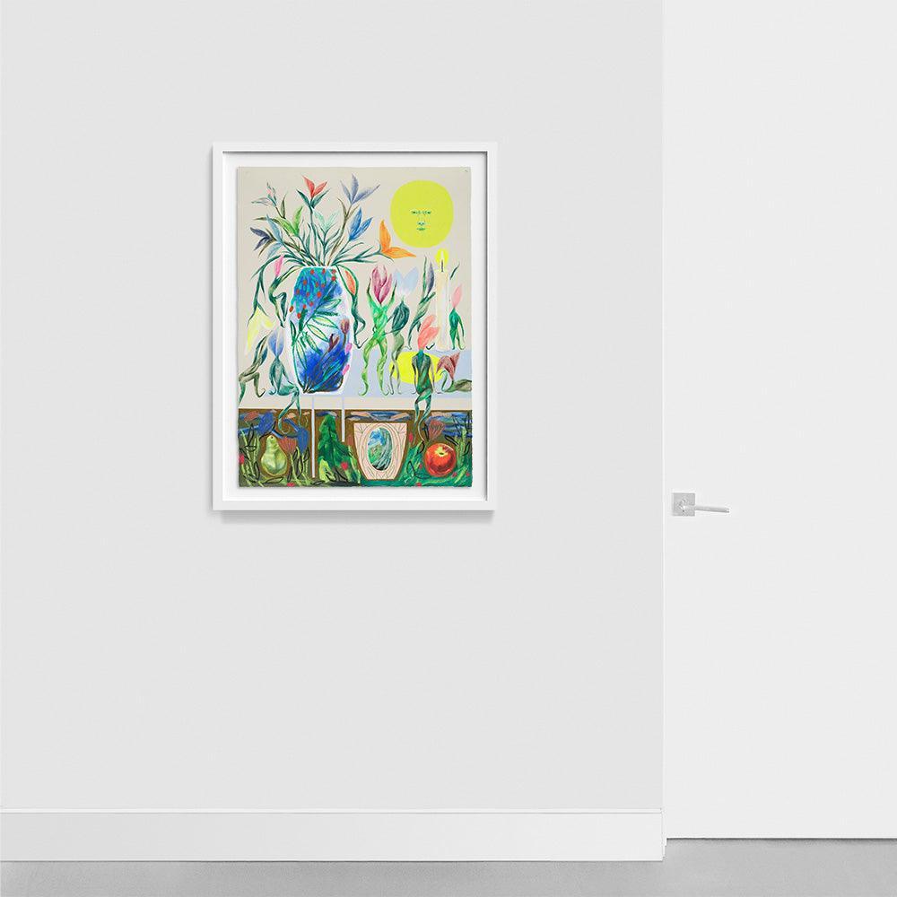 Bacchanal , Drawing by Bacchanal Tappan