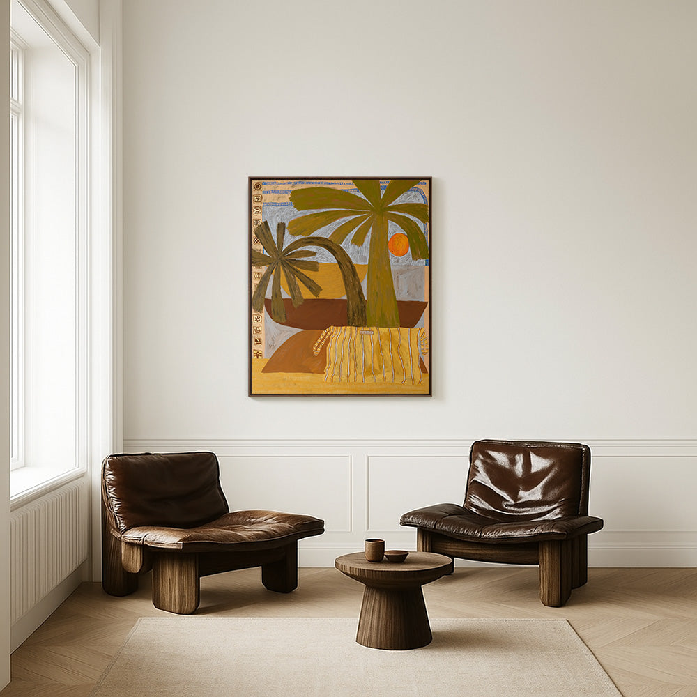 Painting by Monika Morito