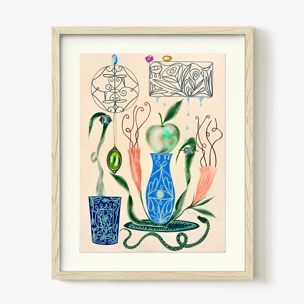 Drawing by Laura Burke