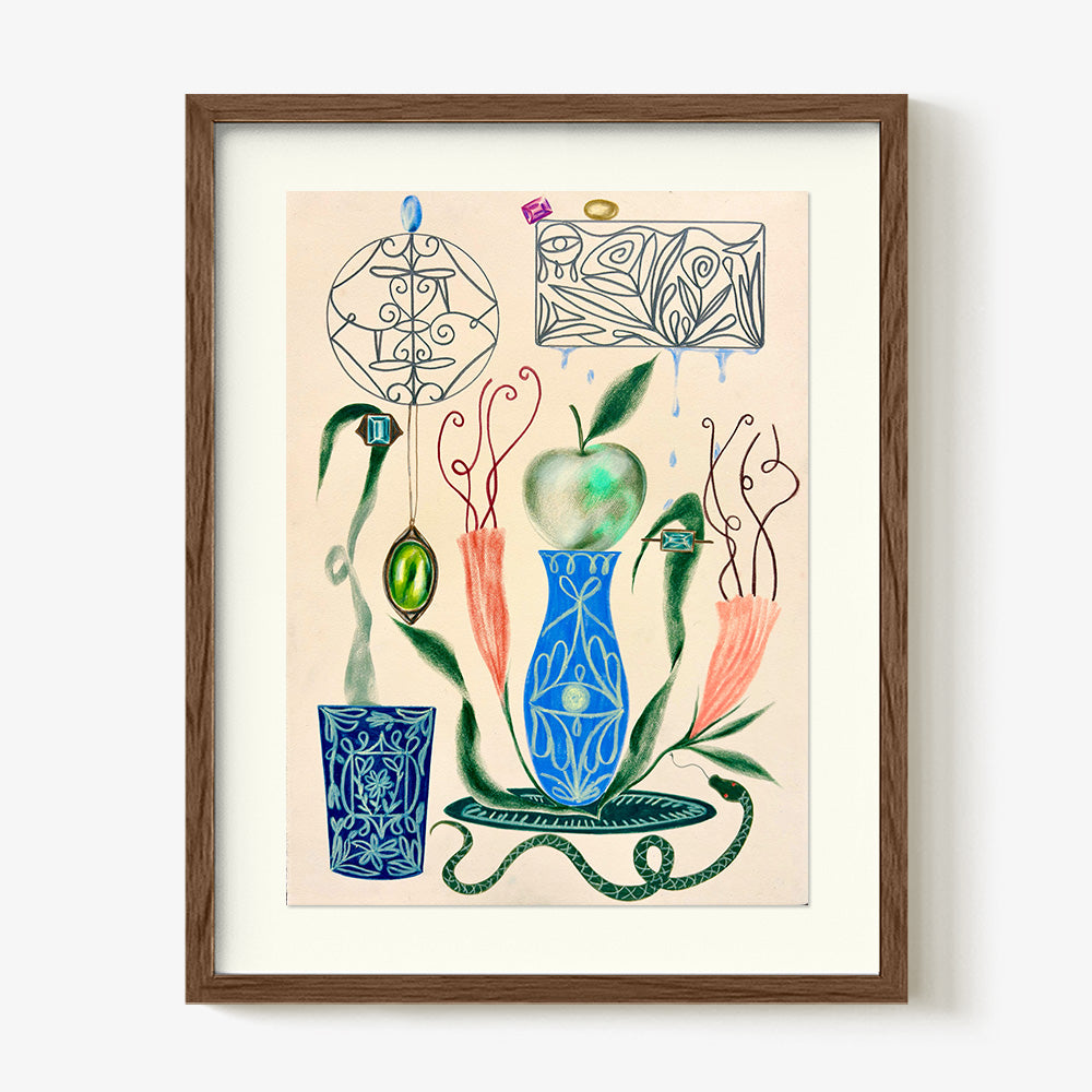 Drawing by Laura Burke