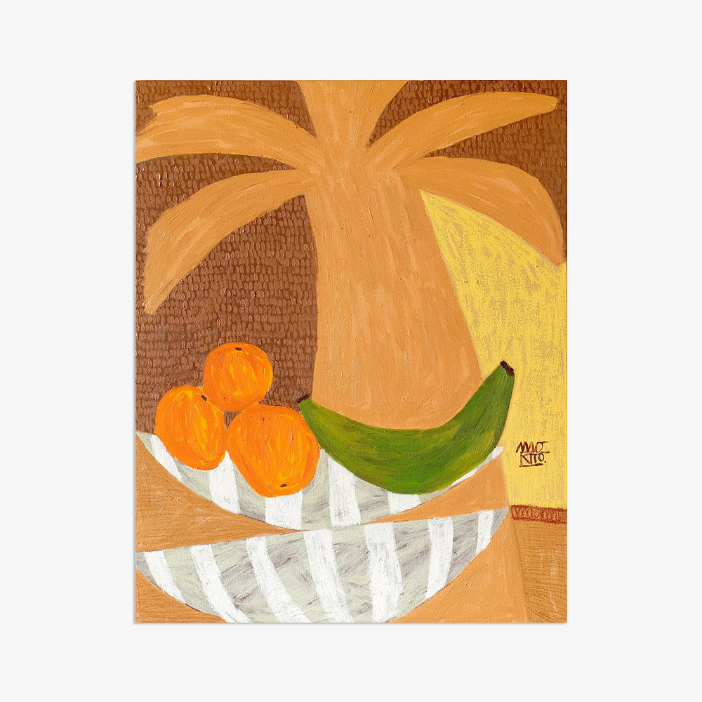 Painting by Monika Morito