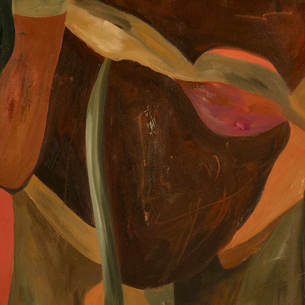Painting by Júlia Martins Miranda