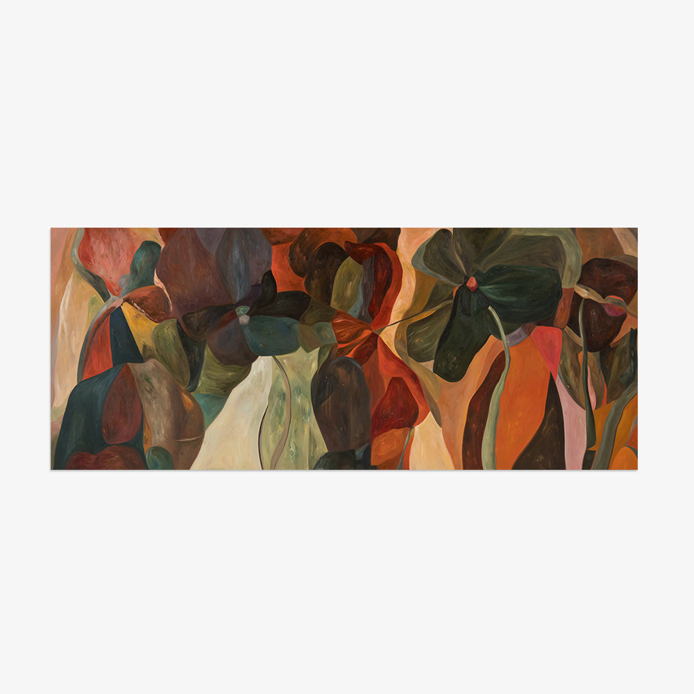 Painting by Júlia Martins Miranda