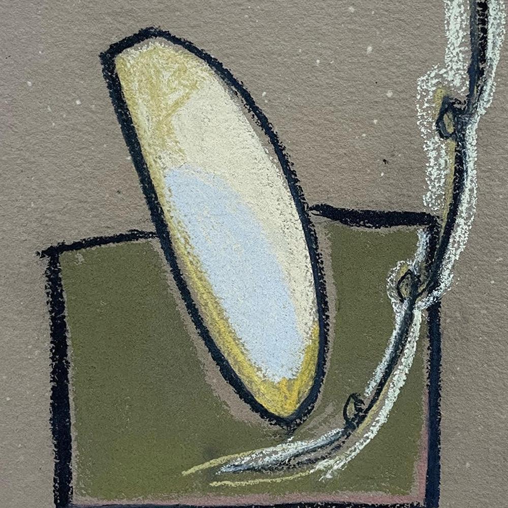 Drawing by Sara Marlowe Hall