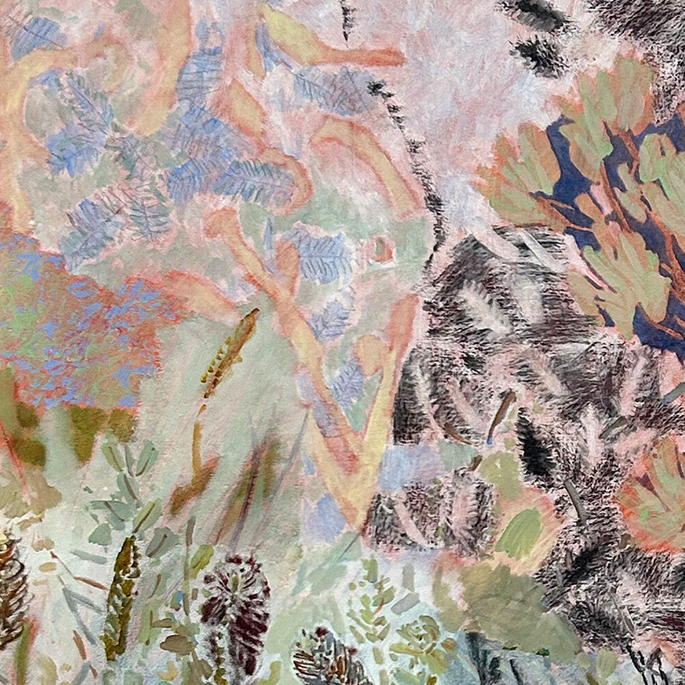 Painting by Amy Wright