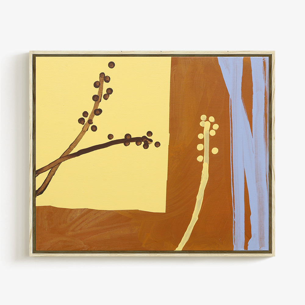 Painting by Daniel Fletcher