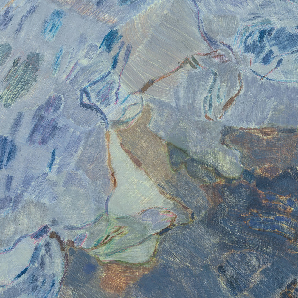Painting by Kass Reich