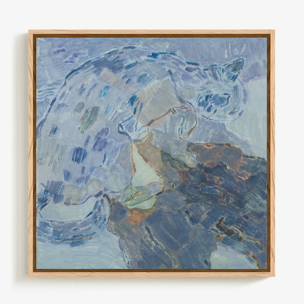 Painting by Kass Reich