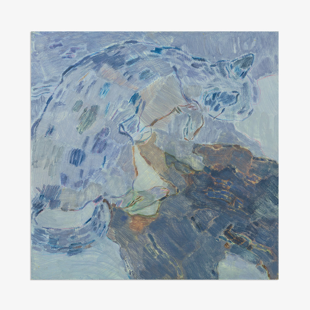 Painting by Kass Reich