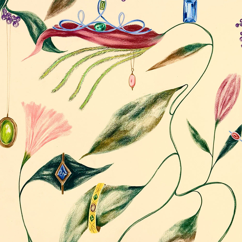 Drawing by Laura Burke