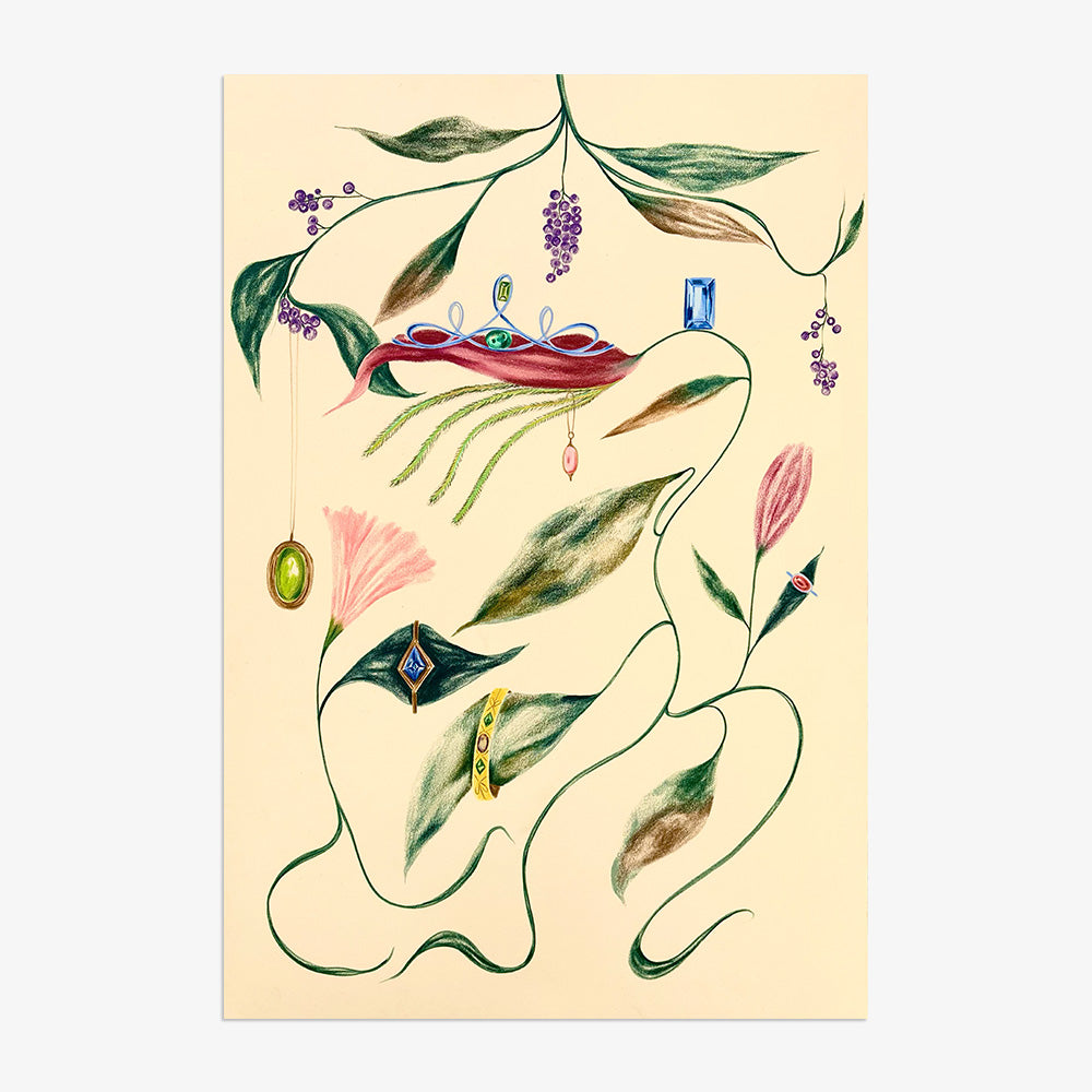 Drawing by Laura Burke