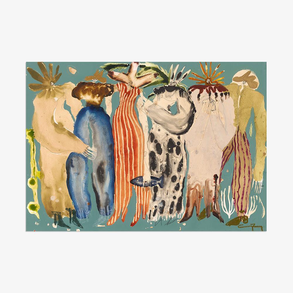Print by Caroline Pinney