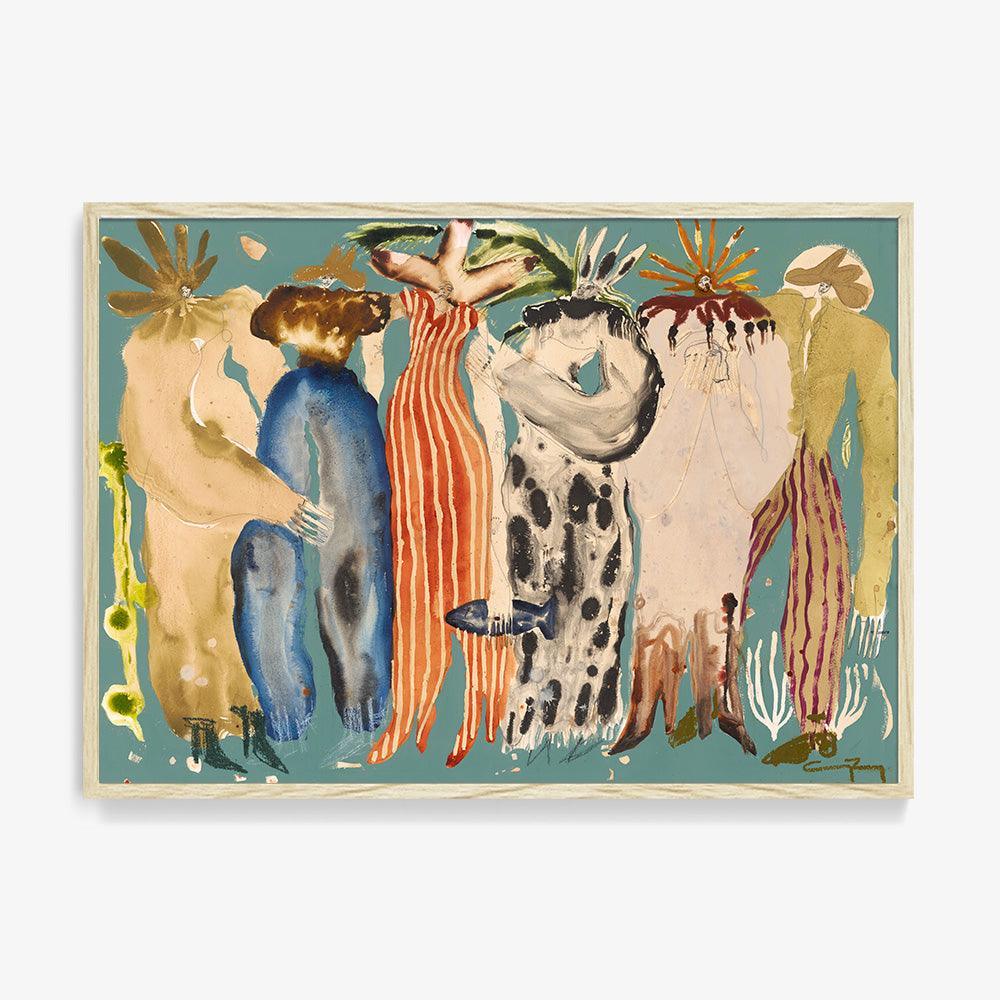 Print by Caroline Pinney