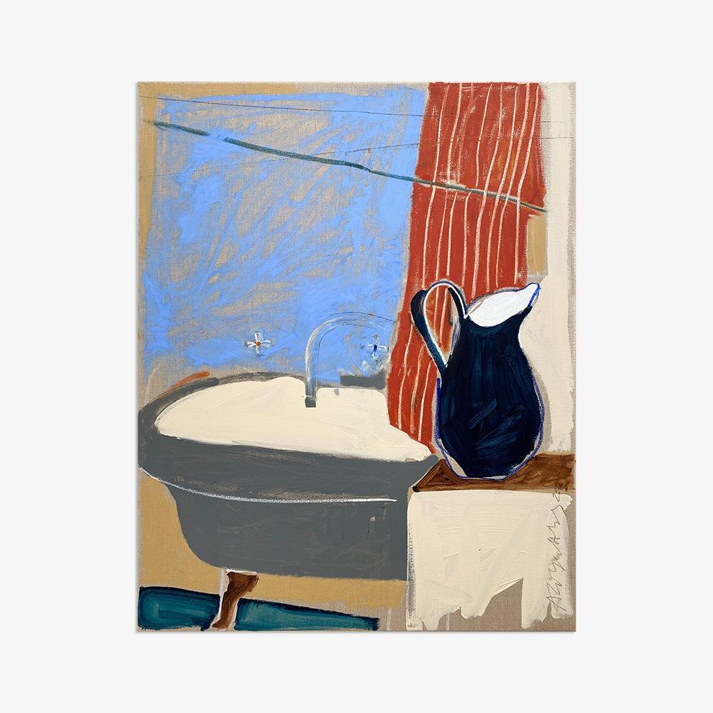 Painting by Aliya Abs