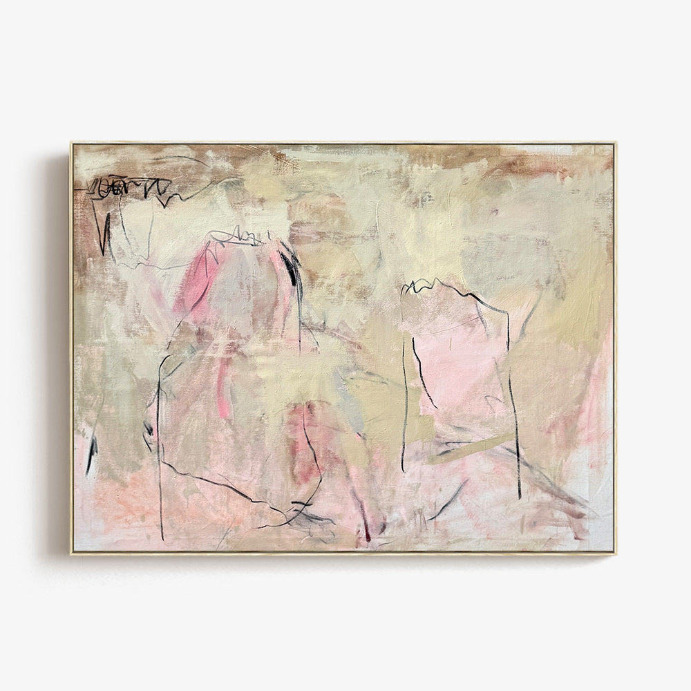 Painting by Petra Schott