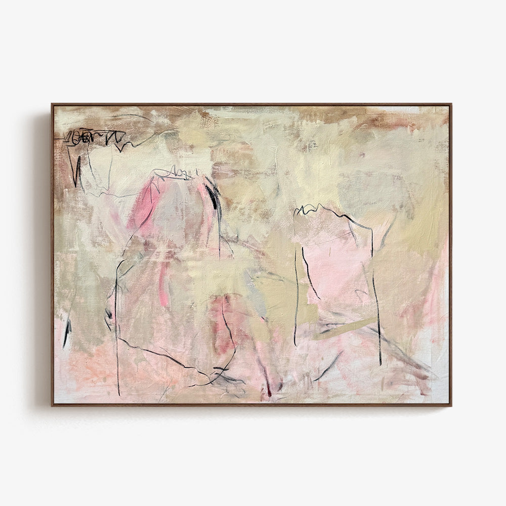 Painting by Petra Schott