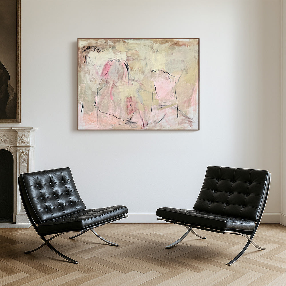 Painting by Petra Schott