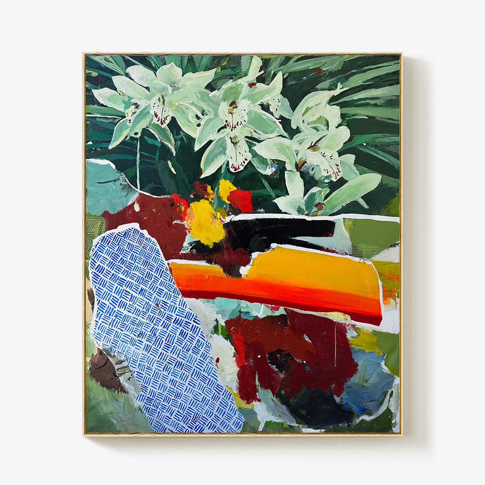 Painting by Michael Harnish