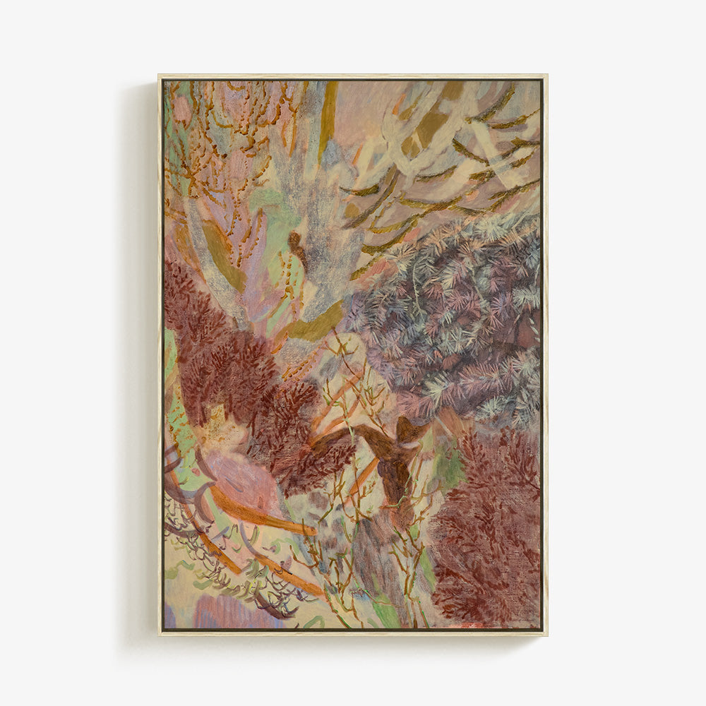 Painting by Amy Wright