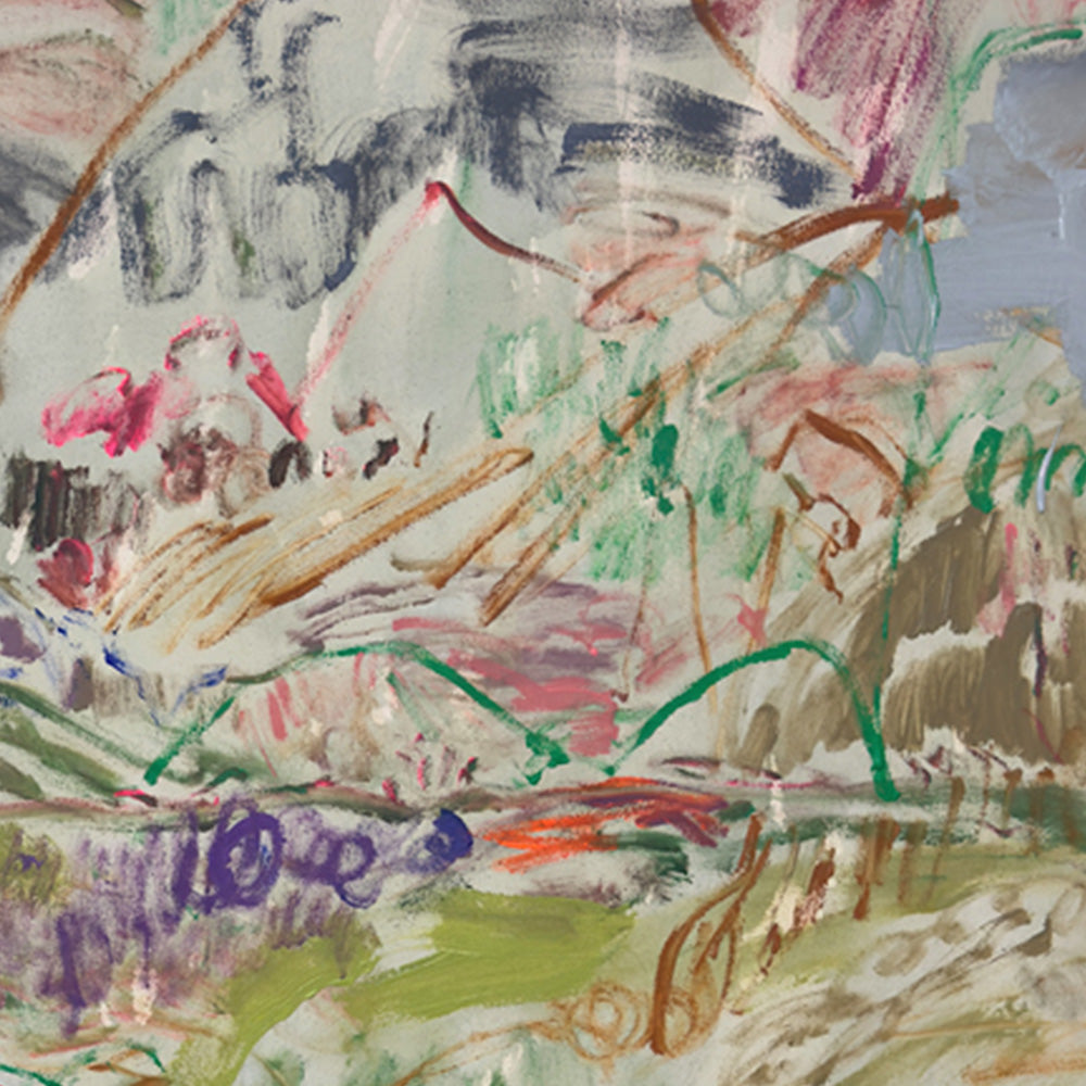 Painting by Rogé Girard