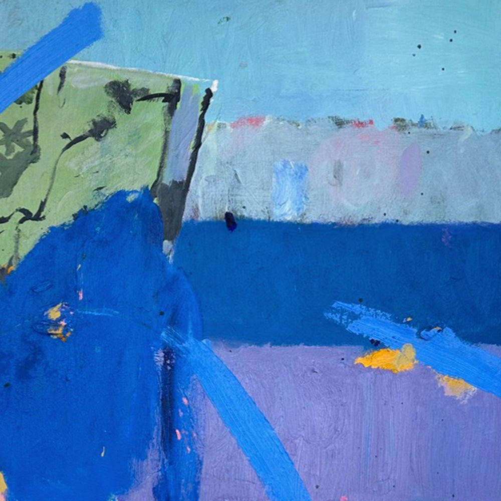 Painting by Michael Harnish