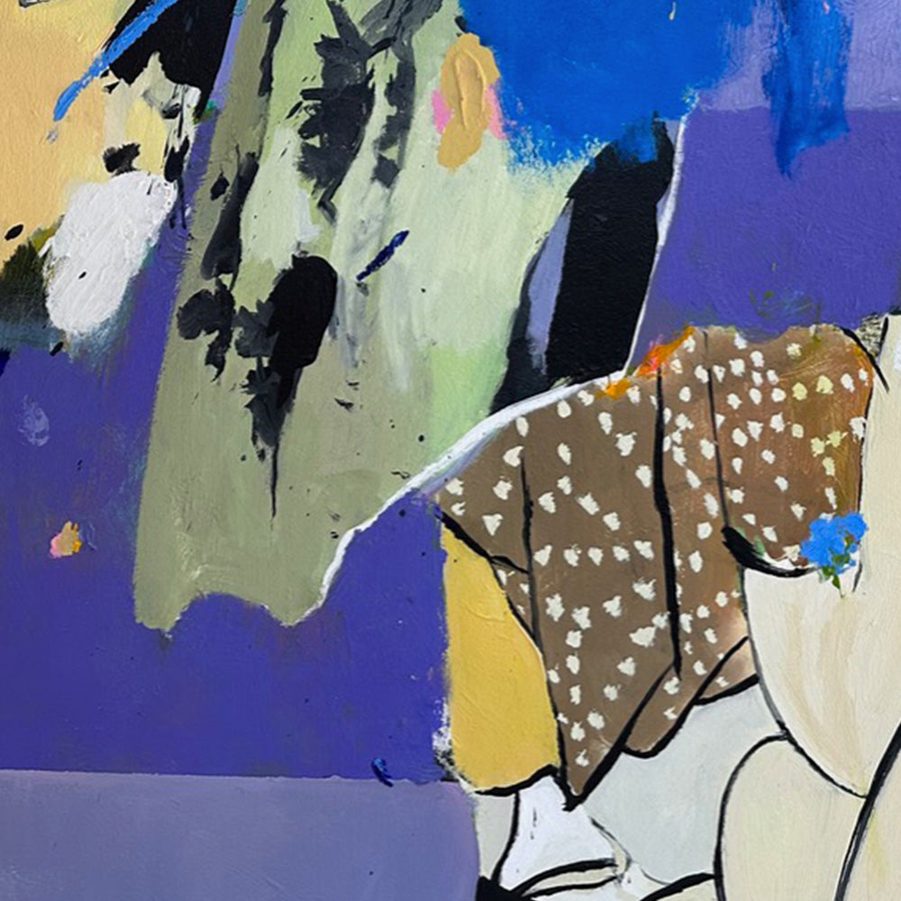 Painting by Michael Harnish