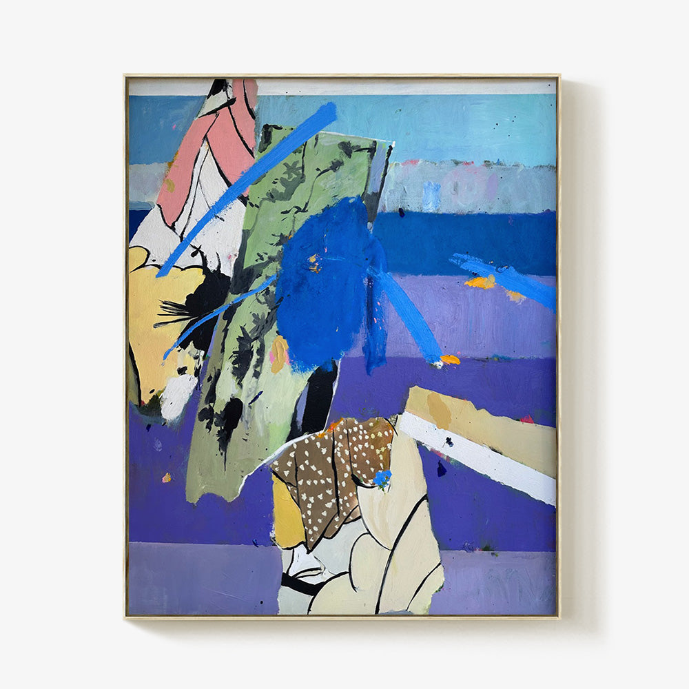 Painting by Michael Harnish