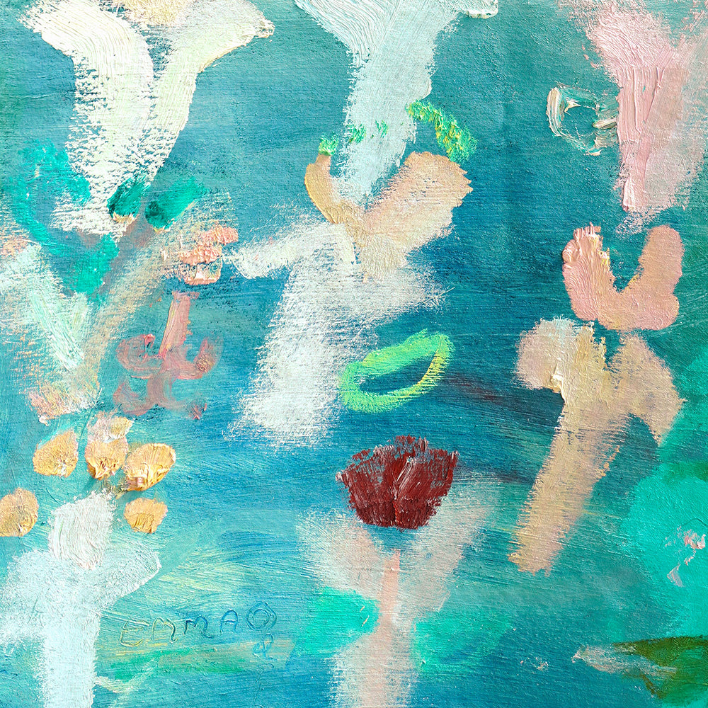 Painting by Emma Ortiz
