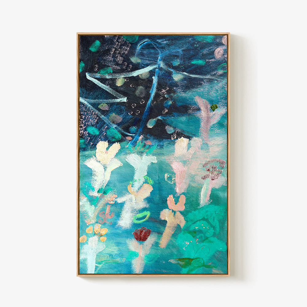 Painting by Emma Ortiz