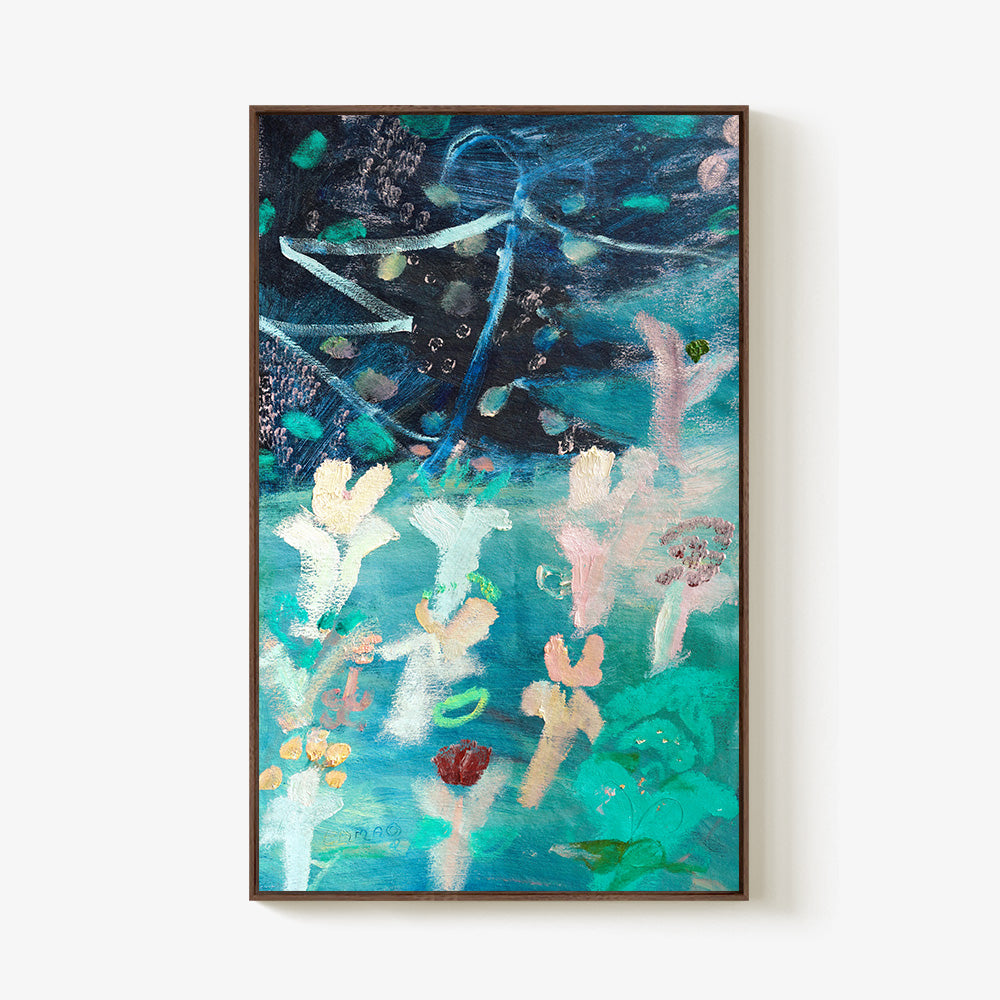 Painting by Emma Ortiz