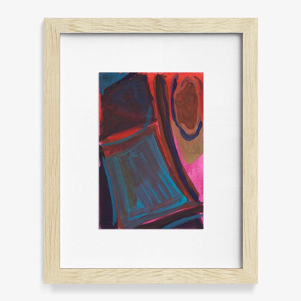 Painting by Sara Marlowe Hall