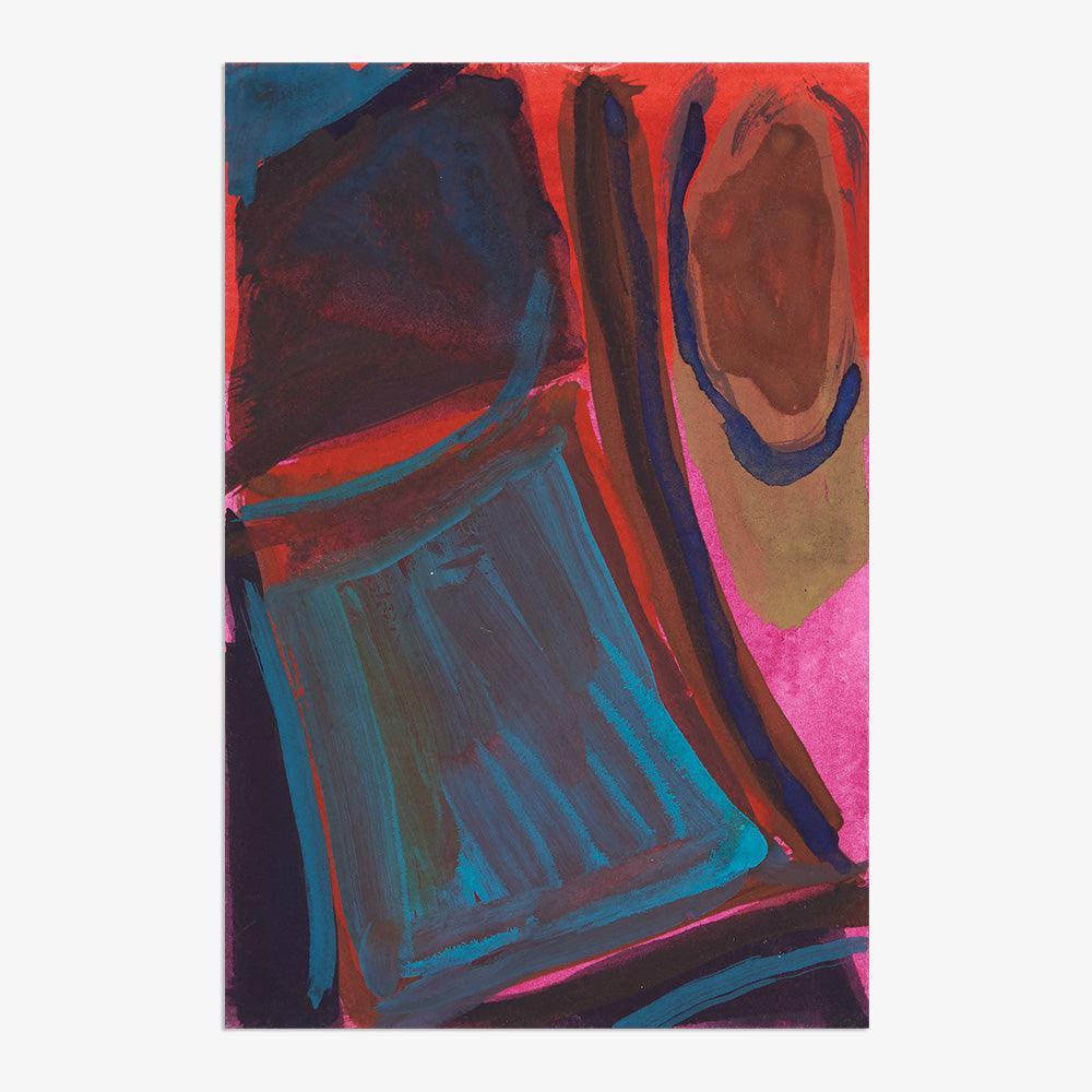 Painting by Sara Marlowe Hall