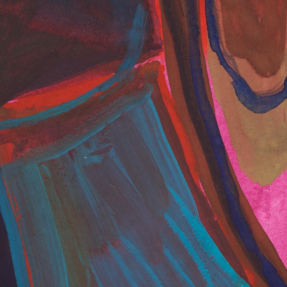 Painting by Sara Marlowe Hall