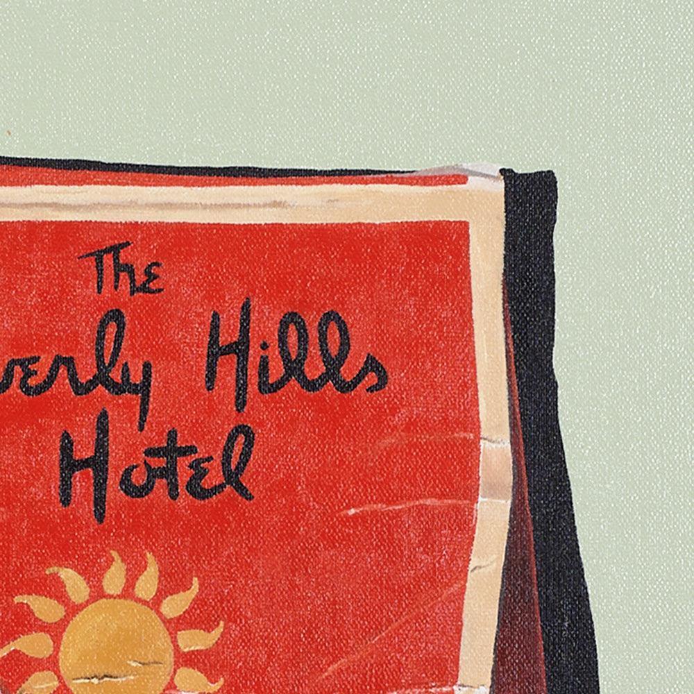 Painting by Claire Salvo