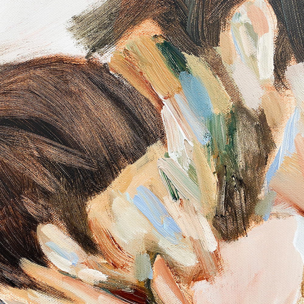 Painting by Aliya Abs