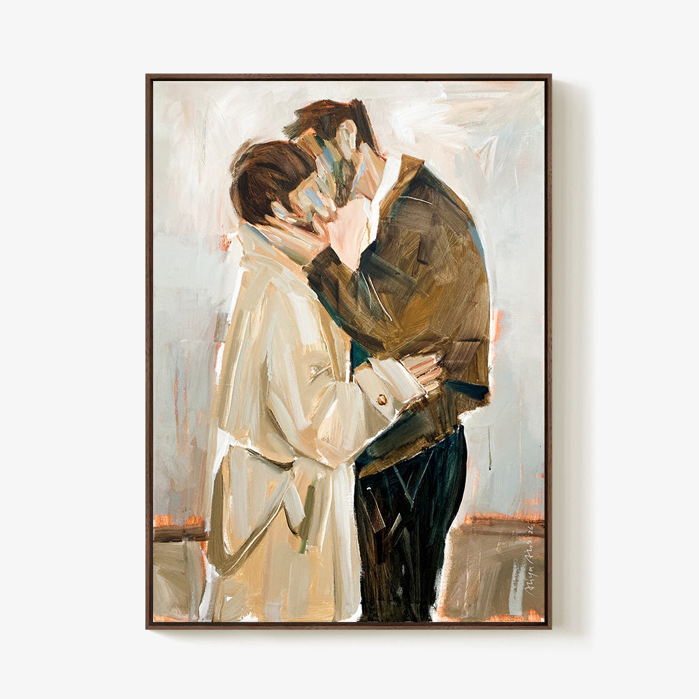 Painting by Aliya Abs