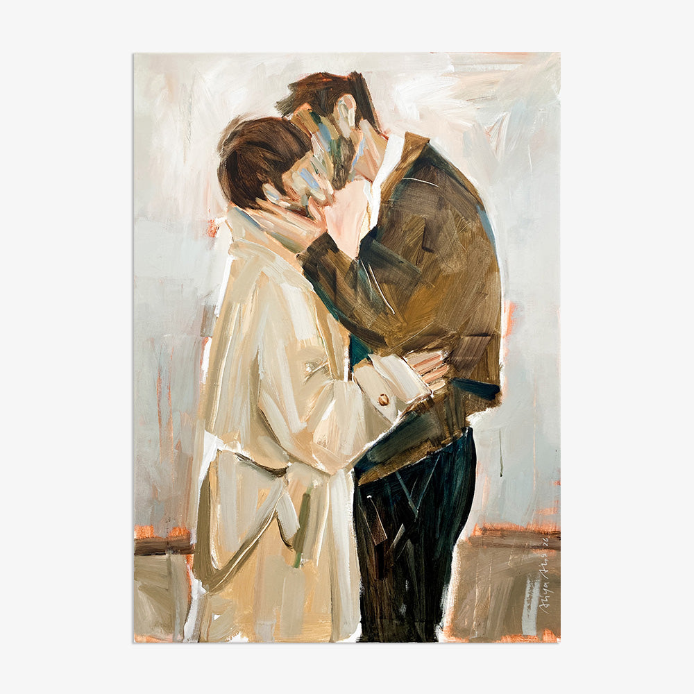 Painting by Aliya Abs