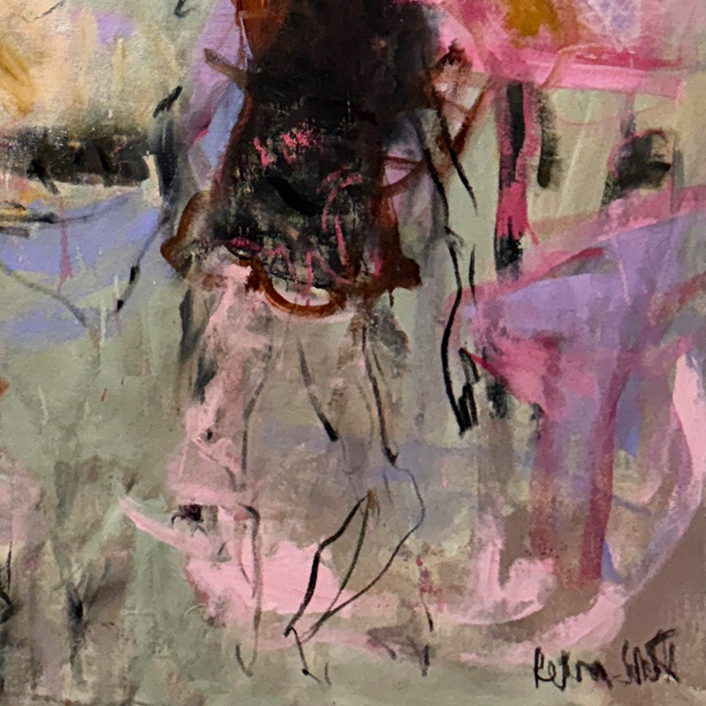 Painting by Petra Schott