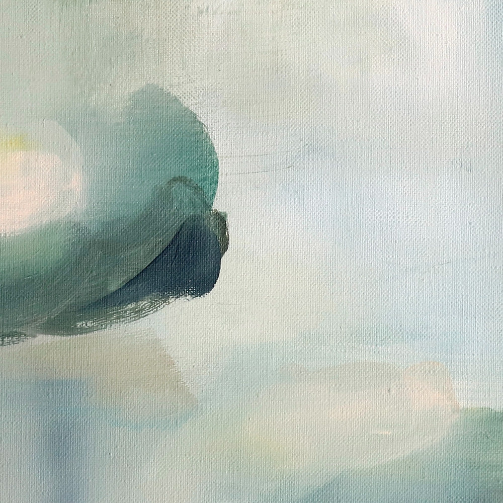 Painting by Lisa Hardy