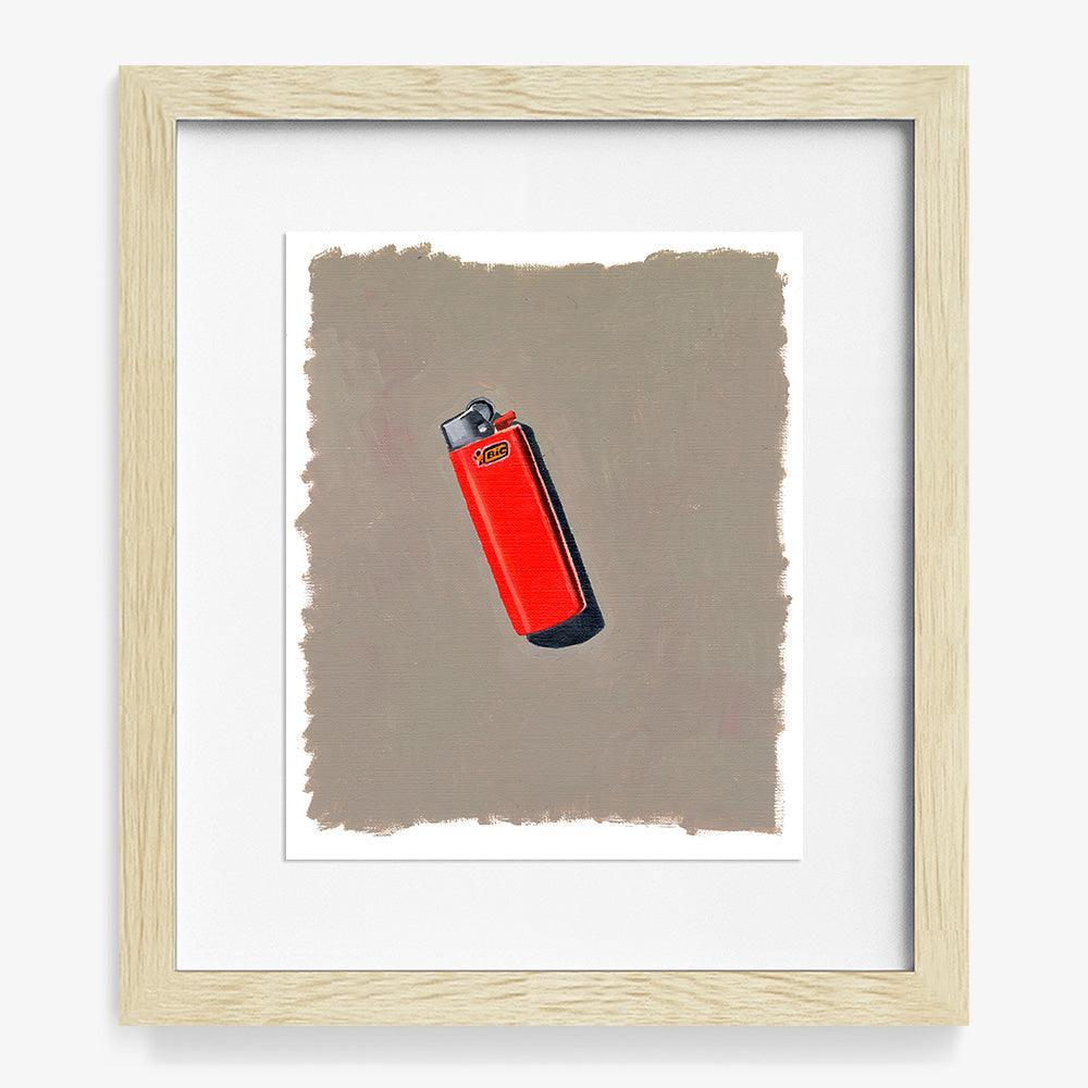 Painting by Claire Salvo