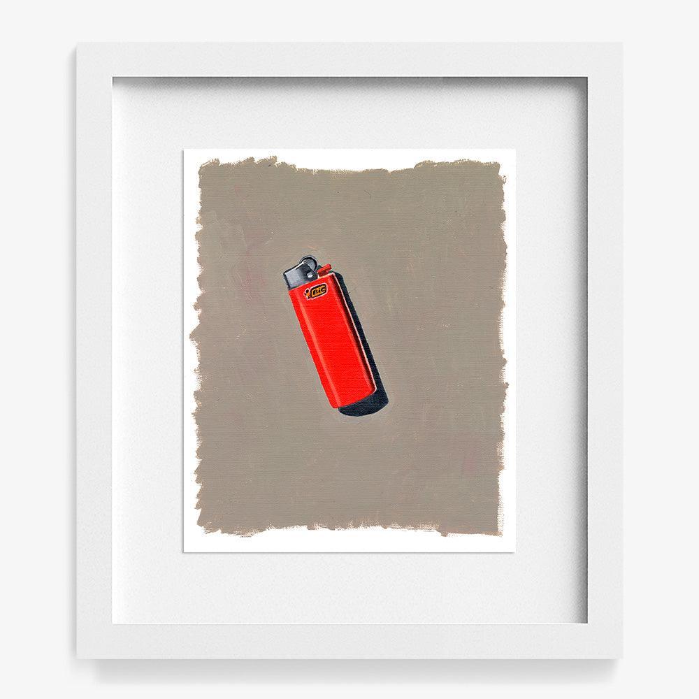 Painting by Claire Salvo