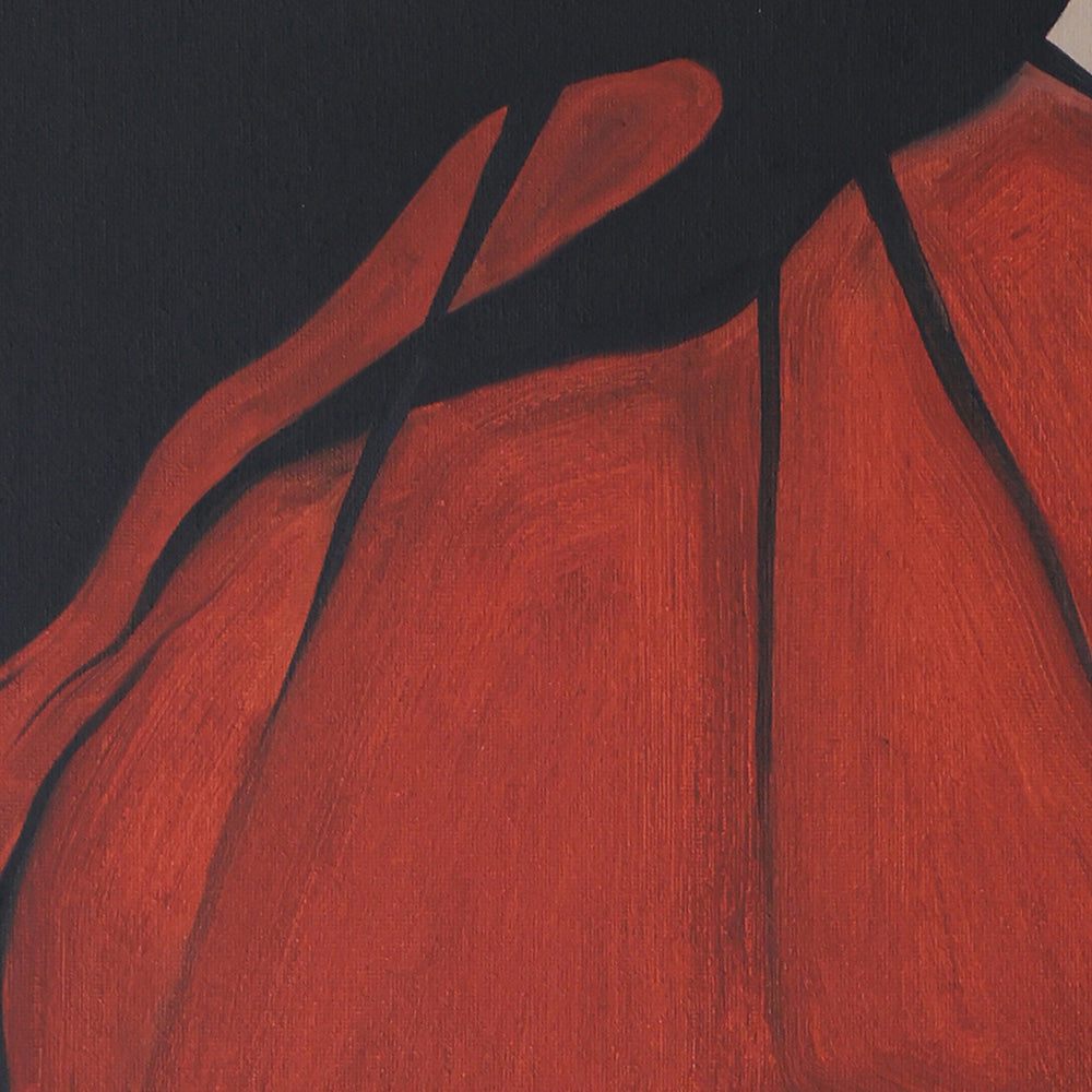 Painting by Cortney Herron