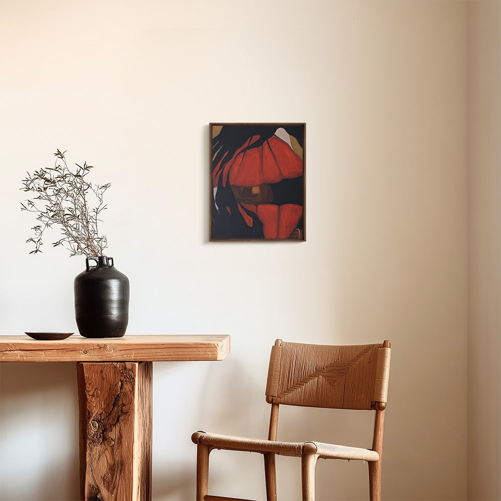 Painting by Cortney Herron