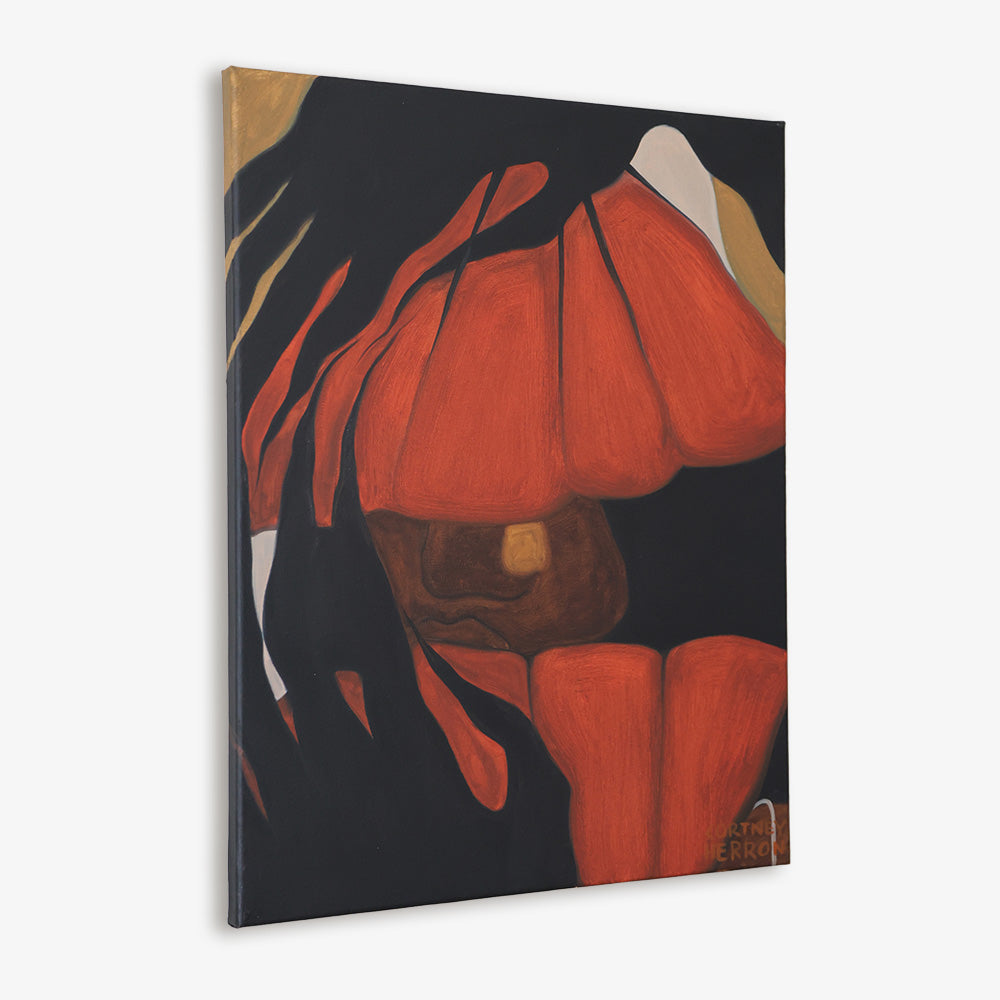 Painting by Cortney Herron
