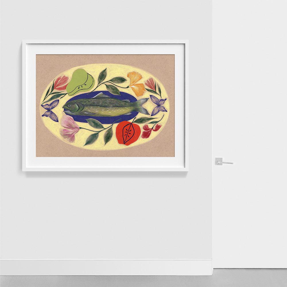 Print by Laura Burke