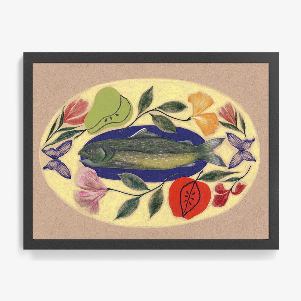 Print by Laura Burke