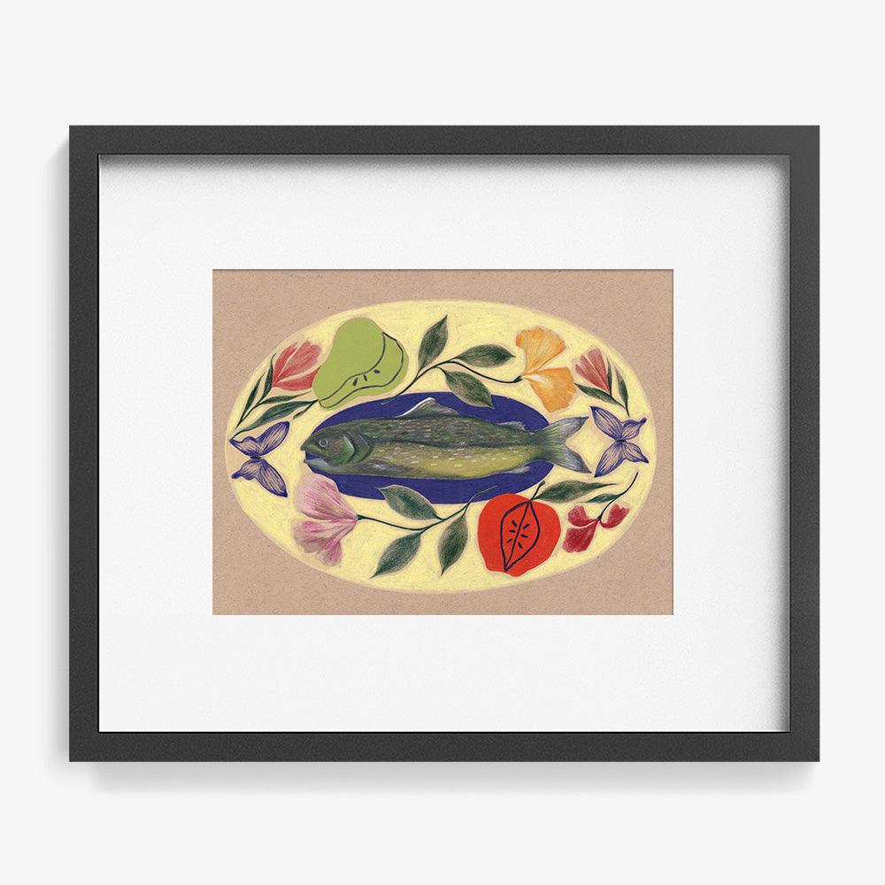 Print by Laura Burke